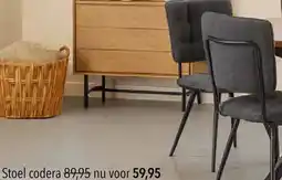 Pronto wonen Stoel codera aanbieding