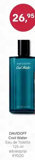 Pour Vous DAVIDOFF Cool Water aanbieding