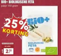 MCD Supermarkt BIO+ BIOLOGISCHE FETA aanbieding