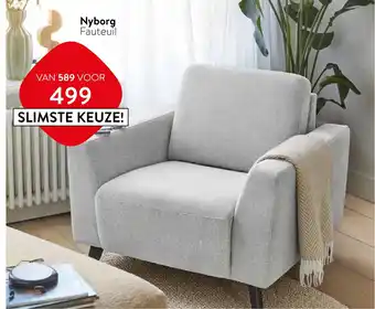 Nyborg Fauteuil