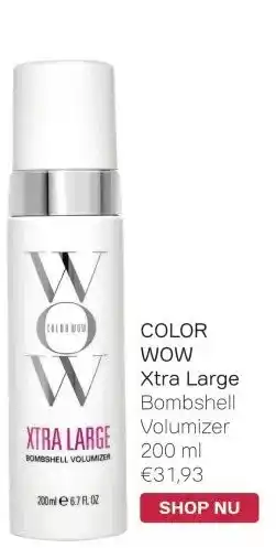 Pour Vous COLOR WOW Xtra Large aanbieding
