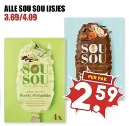 MCD Supermarkt ALLE SOU SOU IJSJES aanbieding