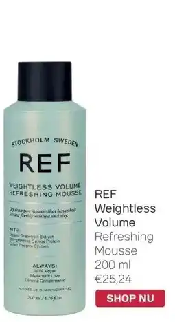 Pour Vous REF Weightless Volume aanbieding