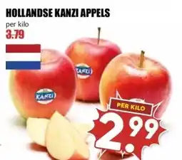 MCD Supermarkt HOLLANDSE KANZI APPELS aanbieding