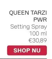 Pour Vous QUEEN TARZI PWR aanbieding