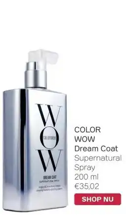 Pour Vous COLOR WOW Dream Coat aanbieding