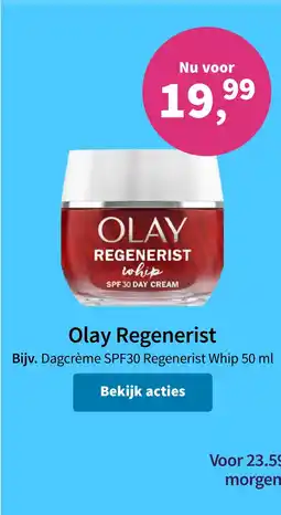 Plein.nl Olay Regenerist aanbieding