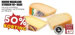 MCD Supermarkt NOORD WAARLAND STUKKEN 48+ KAAS aanbieding