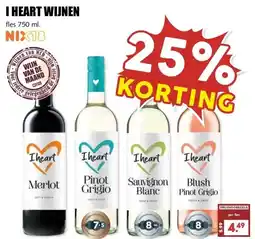 MCD Supermarkt I HEART WIJNEN aanbieding