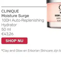Pour Vous CLAY AND GLOW aanbieding