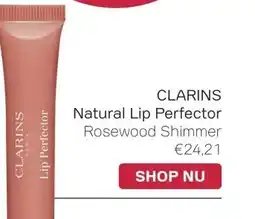 Pour Vous CLARINS Natural Lip Perfector aanbieding