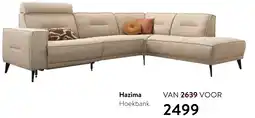 Profijt Meubel Hazima aanbieding