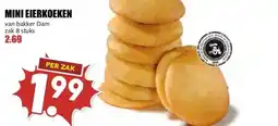MCD Supermarkt MINI EIERKOEKEN aanbieding