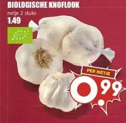 MCD Supermarkt BIOLOGISCHE KNOFLOOK aanbieding
