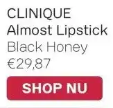 Pour Vous CLINIQUE Almost Lipstick aanbieding