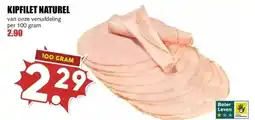MCD Supermarkt KIPFILET NATUREL aanbieding