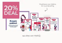 Prenatal op alles van HeltiQ aanbieding