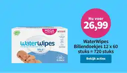 Plein.nl WaterWipes Billendoekjes aanbieding