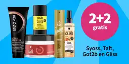 Plein.nl Syoss, Taft, Got2b en Gliss aanbieding