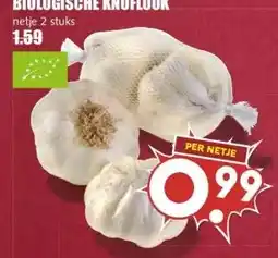 MCD Supermarkt BIOLOGISCHE KNOFLOOK aanbieding