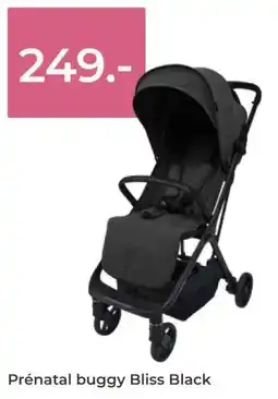 Prenatal Prénatal buggy Bliss Black aanbieding