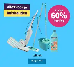 Plein.nl Leifheit aanbieding