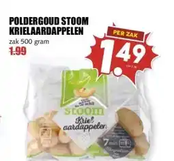 MCD Supermarkt POLDERGOUD STOOM KRIELAARDAPPELEN aanbieding