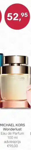 Pour Vous MICHAEL KORS Wonderlust aanbieding