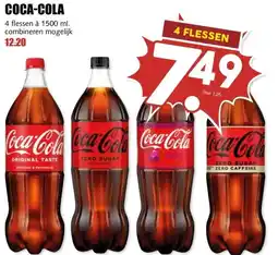 MCD Supermarkt COCA-COLA aanbieding