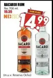MCD Supermarkt BACARDI RUM aanbieding