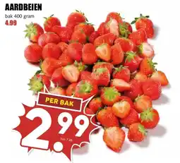 MCD Supermarkt AARDBEIEN aanbieding