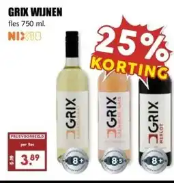 MCD Supermarkt GRIX WIJNEN aanbieding