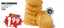 MCD Supermarkt MINI EIERKOEKEN aanbieding