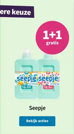 Plein.nl Seepje aanbieding