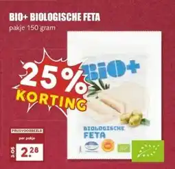 MCD Supermarkt BIO+BIOLOGISCHE FETA aanbieding