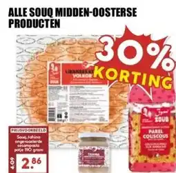 MCD Supermarkt ALLE SOUQ MIDDEN-OOSTERSE PRODUCTEN aanbieding