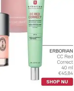 Pour Vous ERBORIAN aanbieding