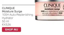 Pour Vous CLINIQUE Moisture Surge aanbieding