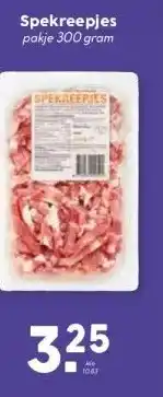 MCD Supermarkt Spekreepjes aanbieding