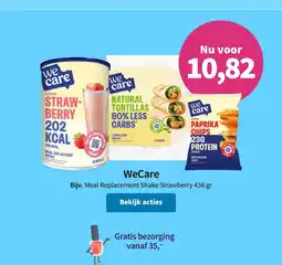 Plein.nl WeCare aanbieding