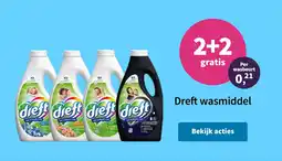 Plein.nl Dreft wasmiddel aanbieding