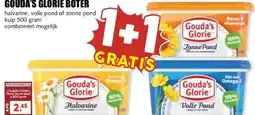MCD Supermarkt GOUDA'S GLORIE BOTER aanbieding