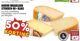 MCD Supermarkt NOORD WAARLAND STUKKEN 48+ KAAS aanbieding