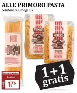 MCD Supermarkt ALLE PRIMORO PASTA aanbieding