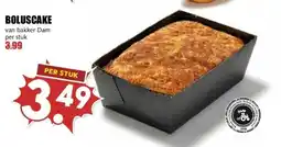 MCD Supermarkt BOLUSCAKE aanbieding