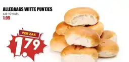 MCD Supermarkt ALLEDAAGS WITTE PUNTJES aanbieding