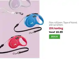Intratuin Flexi rollijnen. Tape of koord, alle varianten. aanbieding