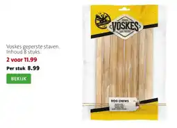 Intratuin Voskes geperste staven. Inhoud 8 stuks. aanbieding