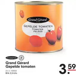 Sligro Grand Gérard Gepelde tomaten aanbieding