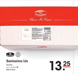 Sligro Sanissimo IJs aanbieding